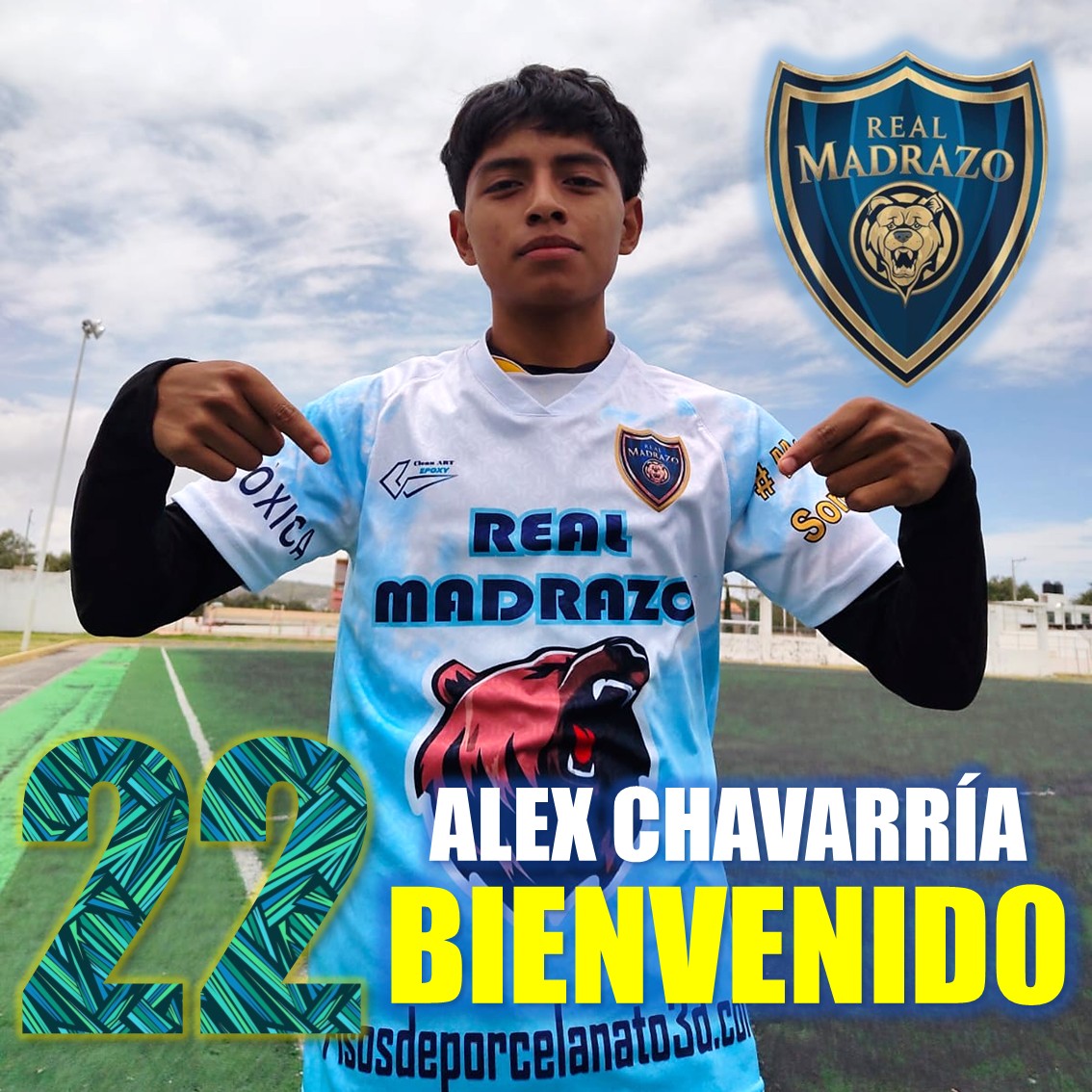 Alex, nuevo refuerzo del Real Madrazo