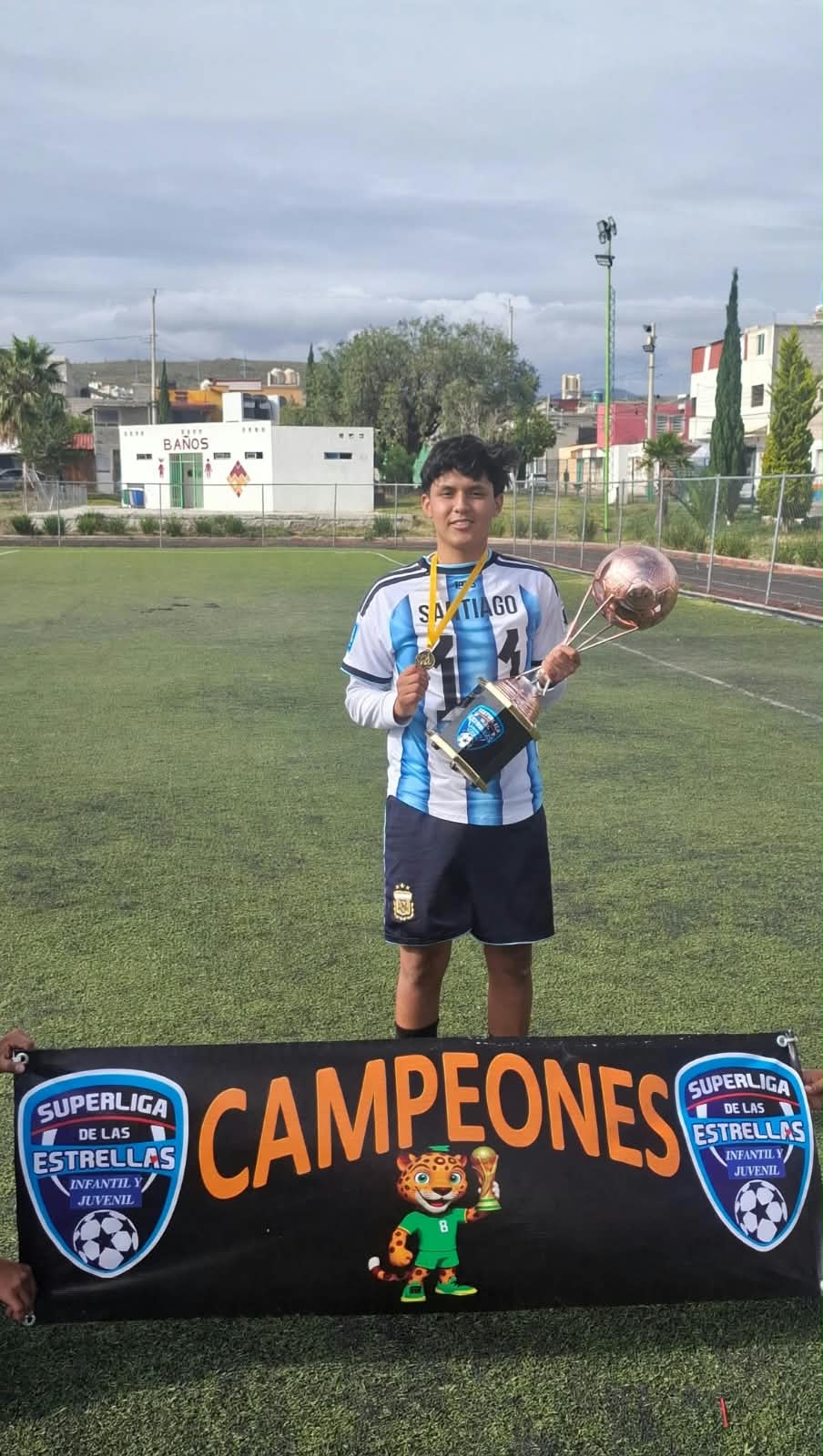 Momento de la final del torneo vacacional, imagen 0