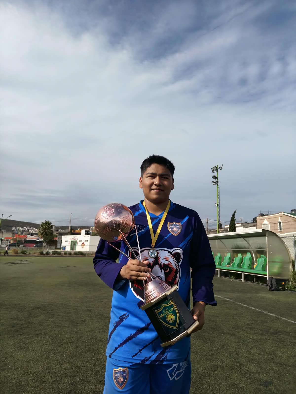 Momento de la final del torneo vacacional, imagen 1