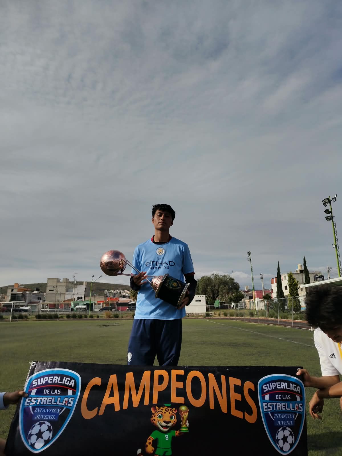 Momento de la final del torneo vacacional, imagen 12
