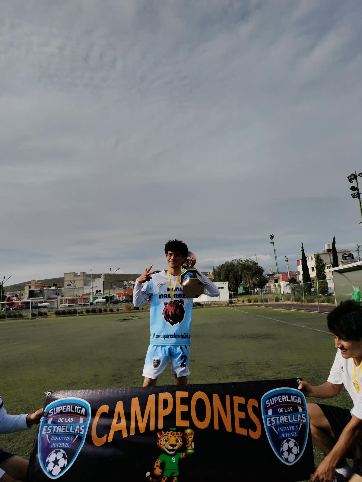 Momento de la final del torneo vacacional, imagen 14