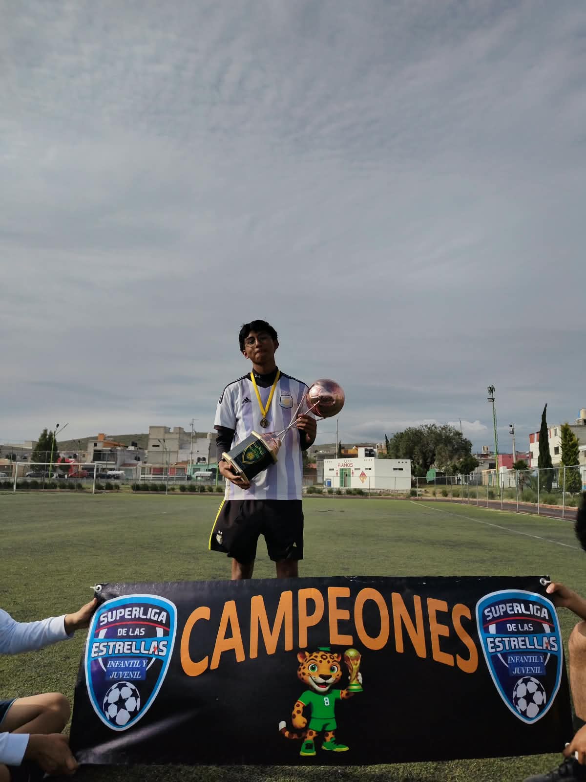 Momento de la final del torneo vacacional, imagen 15