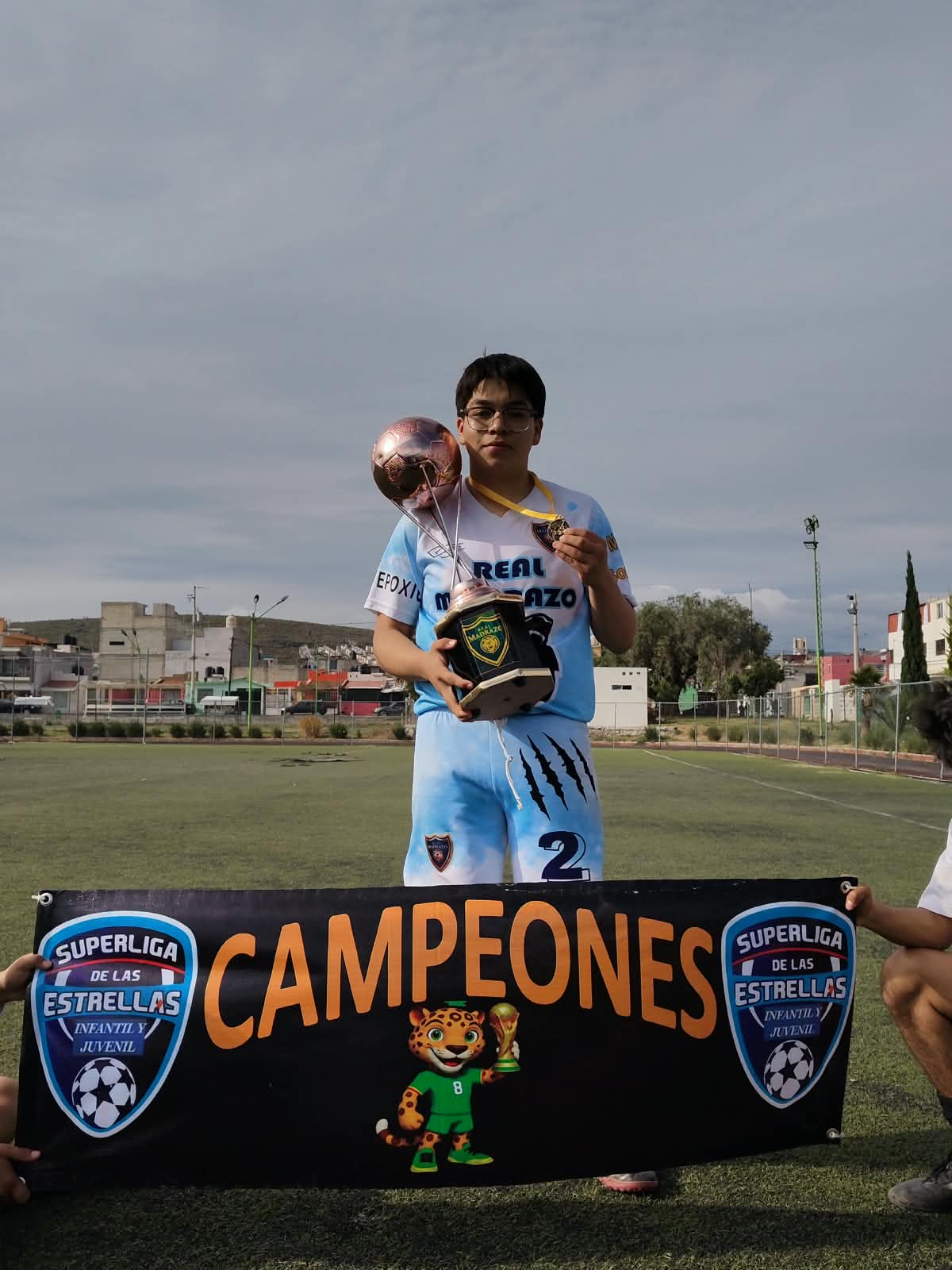 Momento de la final del torneo vacacional, imagen 2