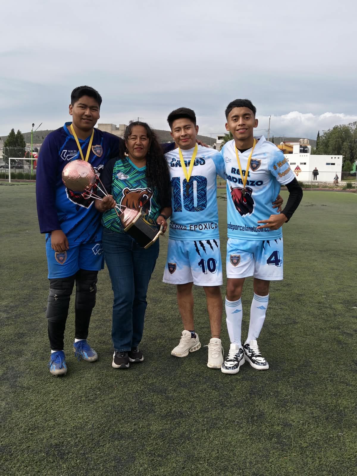 Momento de la final del torneo vacacional, imagen 24