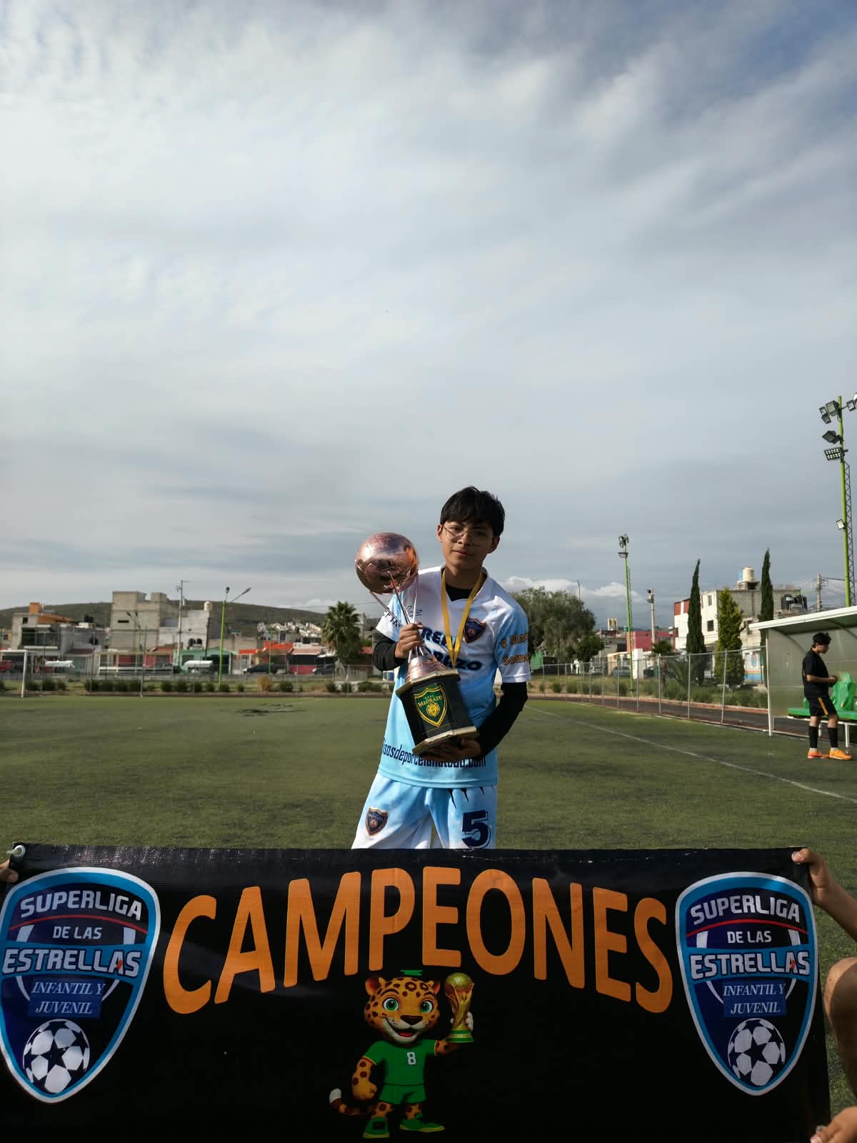 Momento de la final del torneo vacacional, imagen 5