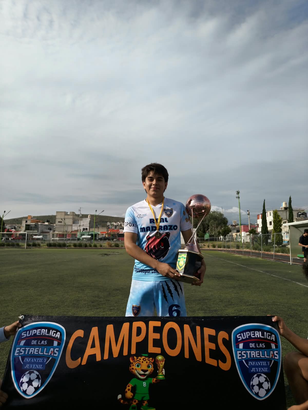 Momento de la final del torneo vacacional, imagen 6