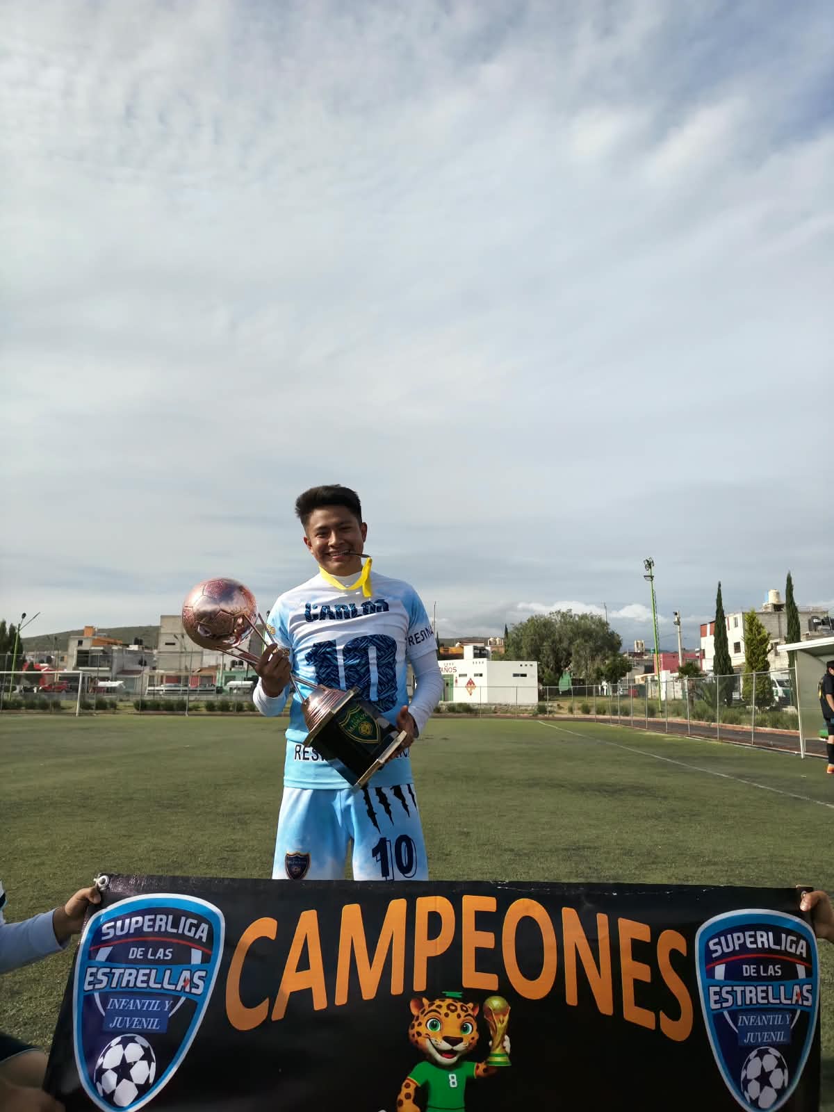 Momento de la final del torneo vacacional, imagen 8