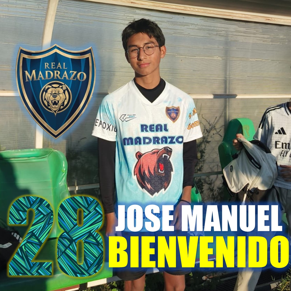 Chema, nuevo refuerzo del Real Madrazo