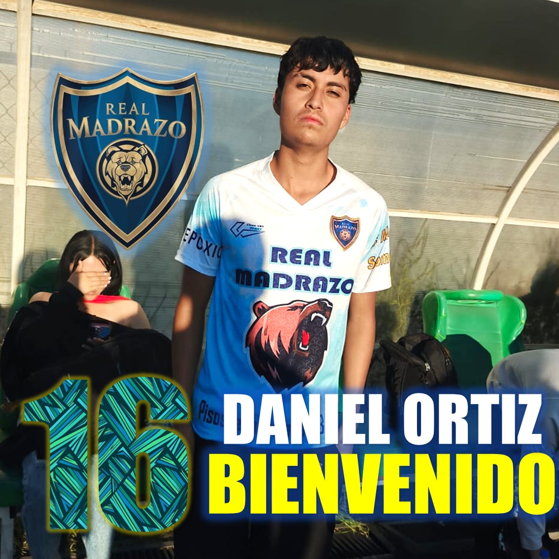 Dan Ortiz, nuevo refuerzo del Real Madrazo