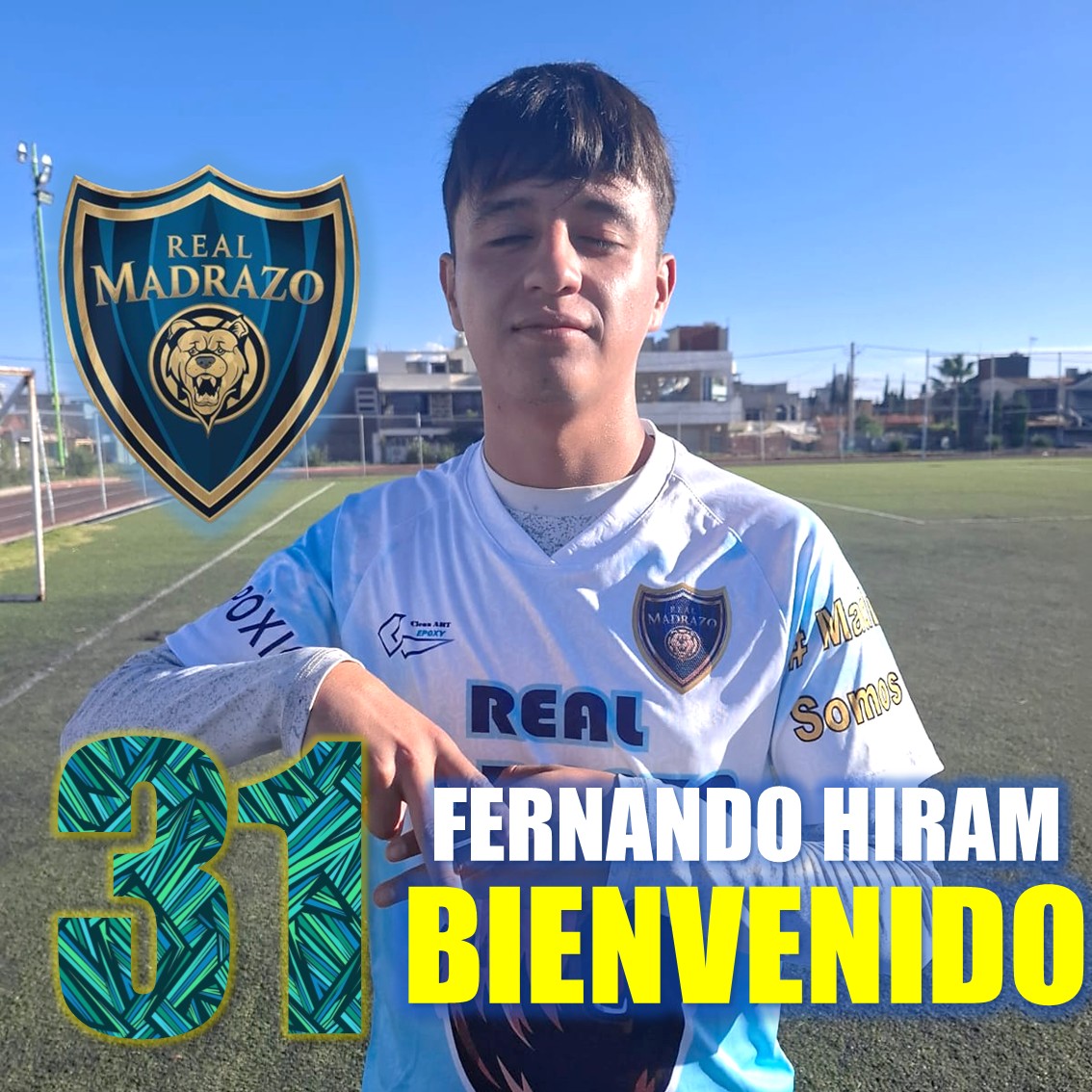 Fer, nuevo refuerzo del Real Madrazo