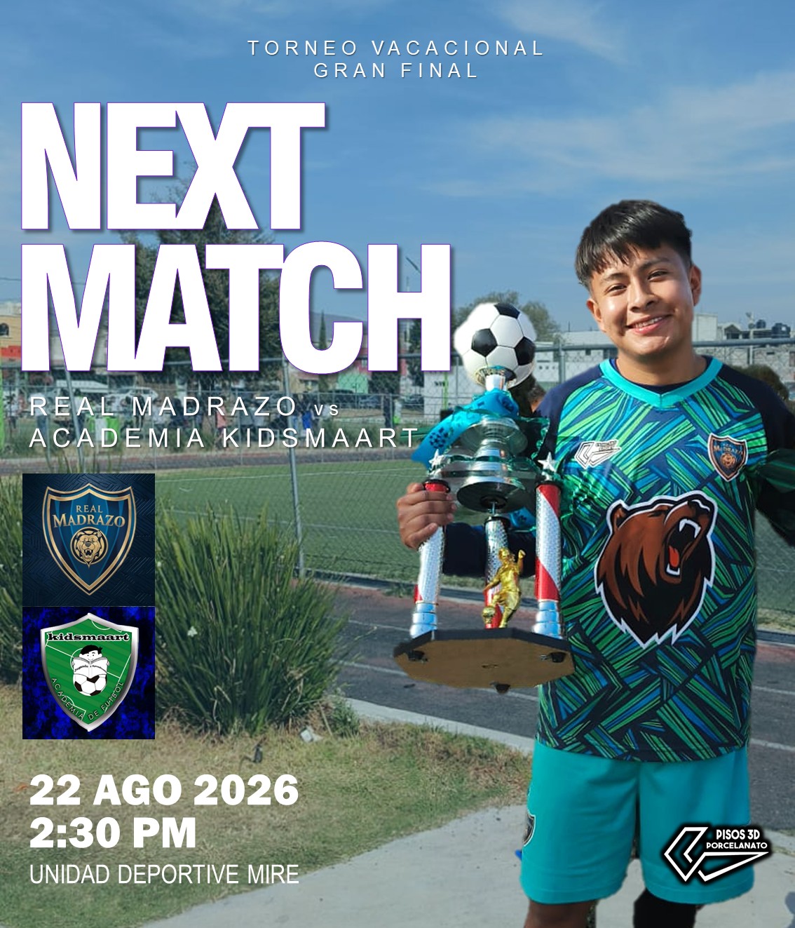 Final del torneo vacacional del Real Madrazo