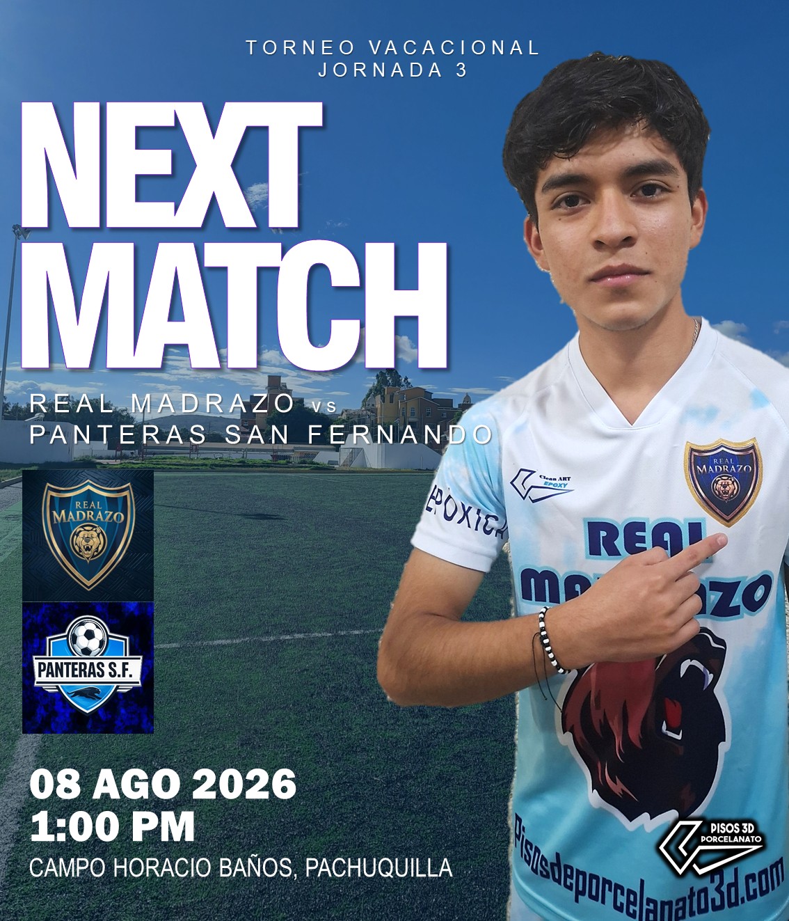 Jornada 3 del Real Madrazo