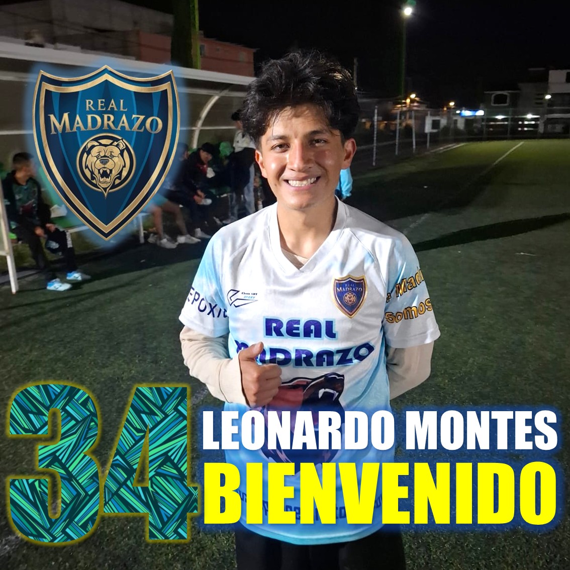 Leo, nuevo refuerzo del Real Madrazo
