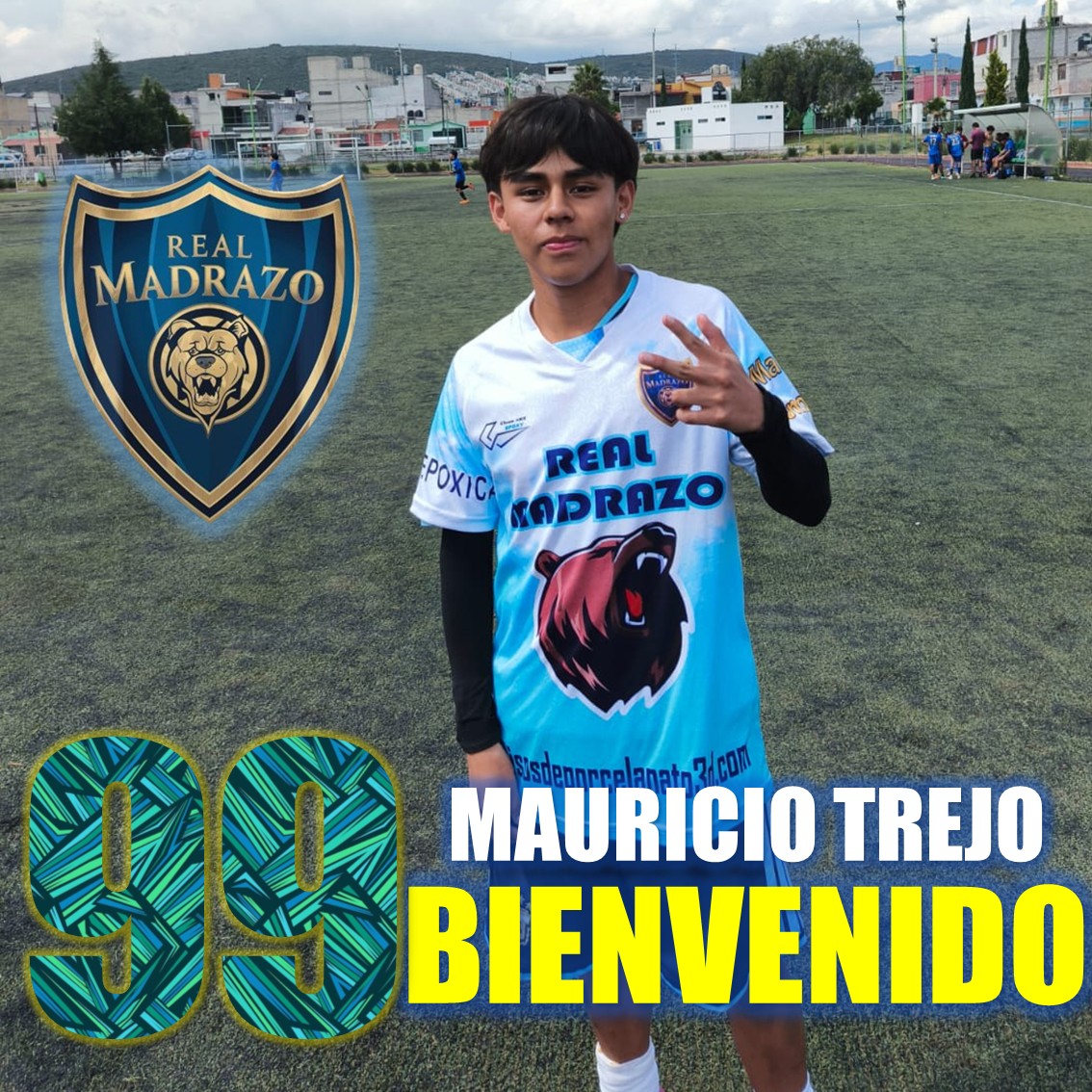 Mau, nuevo refuerzo del Real Madrazo