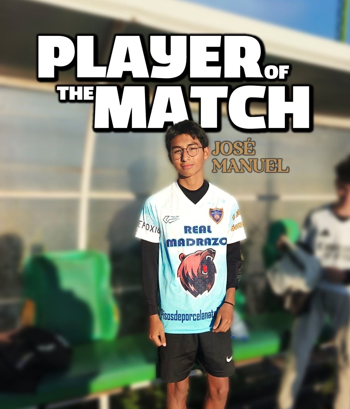 Jugador del partido en el empate del Real Madrazo