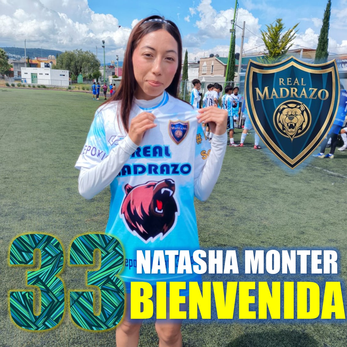 Nat, nuevo refuerzo del Real Madrazo
