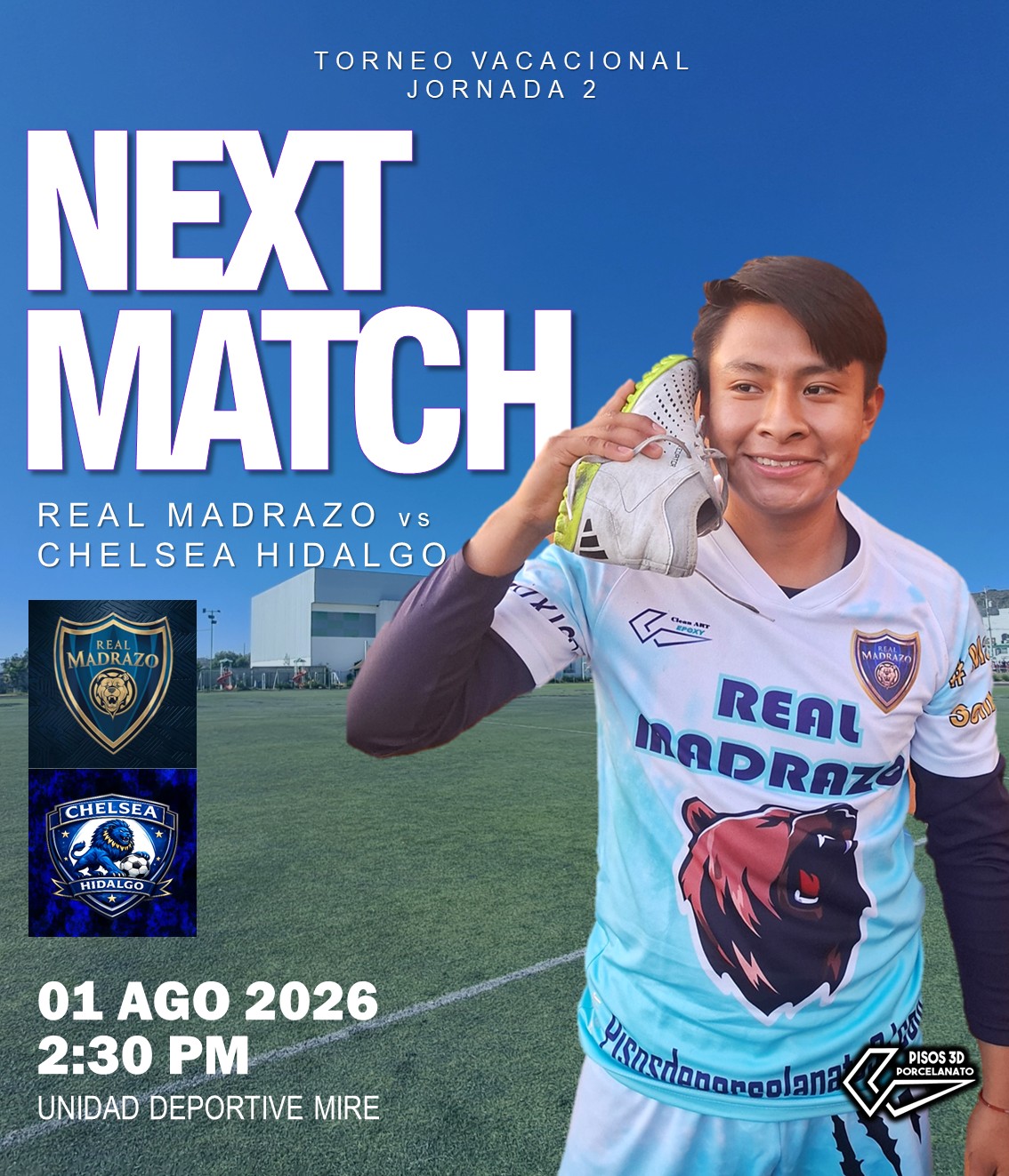 Próximo partido del Real Madrazo