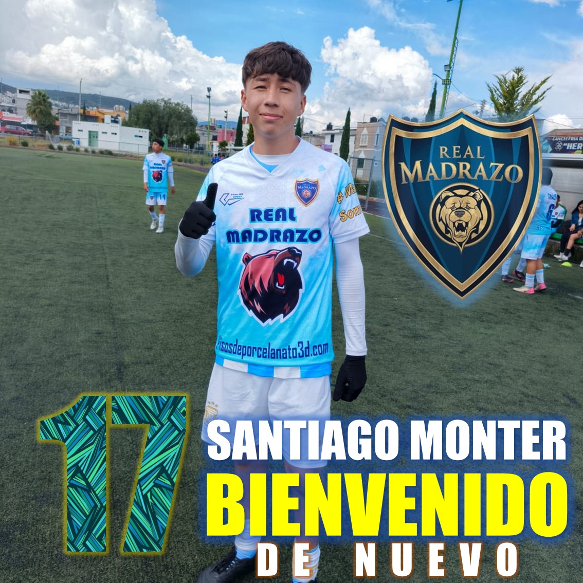 Santi, nuevo refuerzo del Real Madrazo