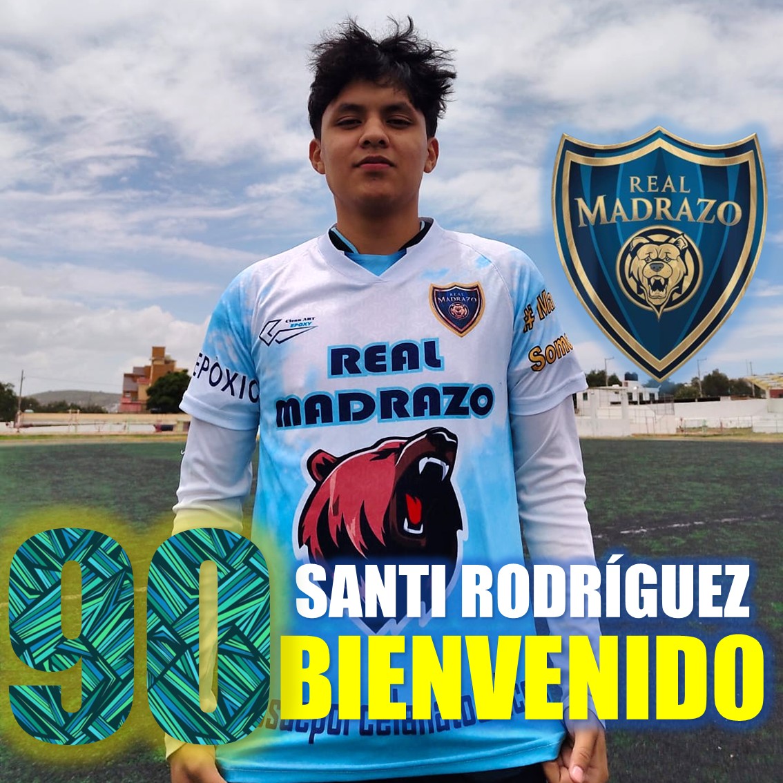 Santiago, nuevo refuerzo del Real Madrazo